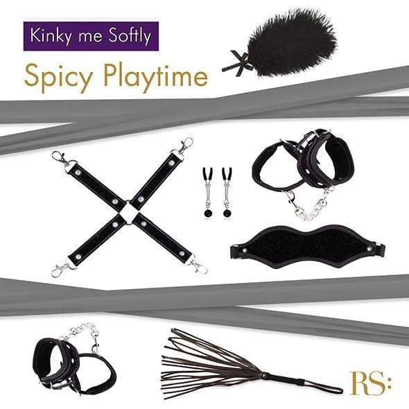 Rianne S - Kinky Me Softly BDSM Set (Black)