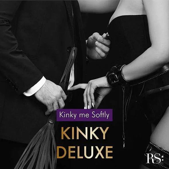 Rianne S - Kinky Me Softly BDSM Set (Black)