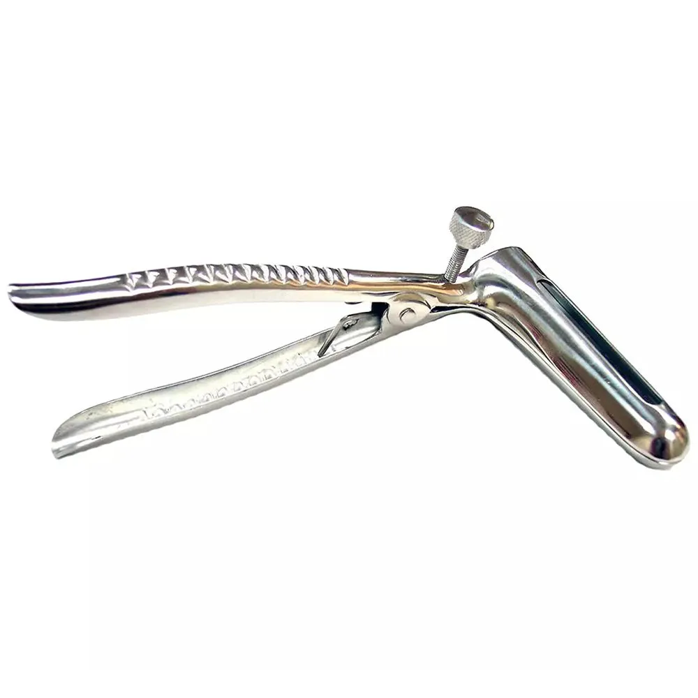 ROUGE Anal Speculum Stainless Steel Spreader Dilator BDSM Fetish Sex Toy