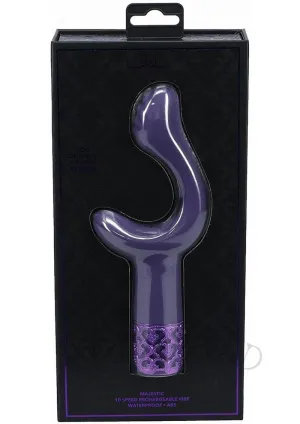 Royal Gems Majestic Vibrator Purple