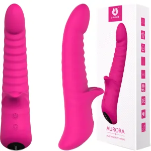 S-HANDE Aurora ROTATING G Spot Rabbit Vibrator Rechargeable