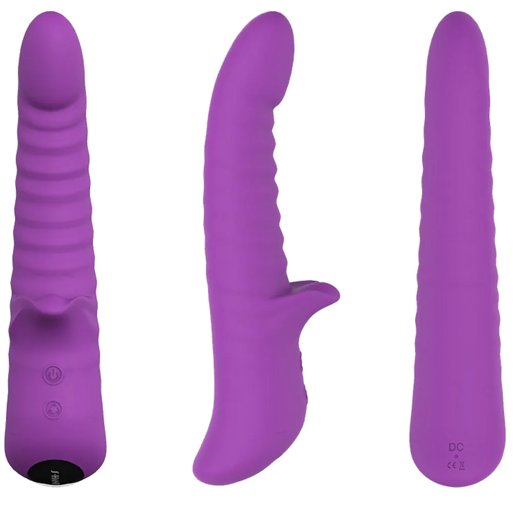 S-HANDE Aurora ROTATING G Spot Rabbit Vibrator Rechargeable