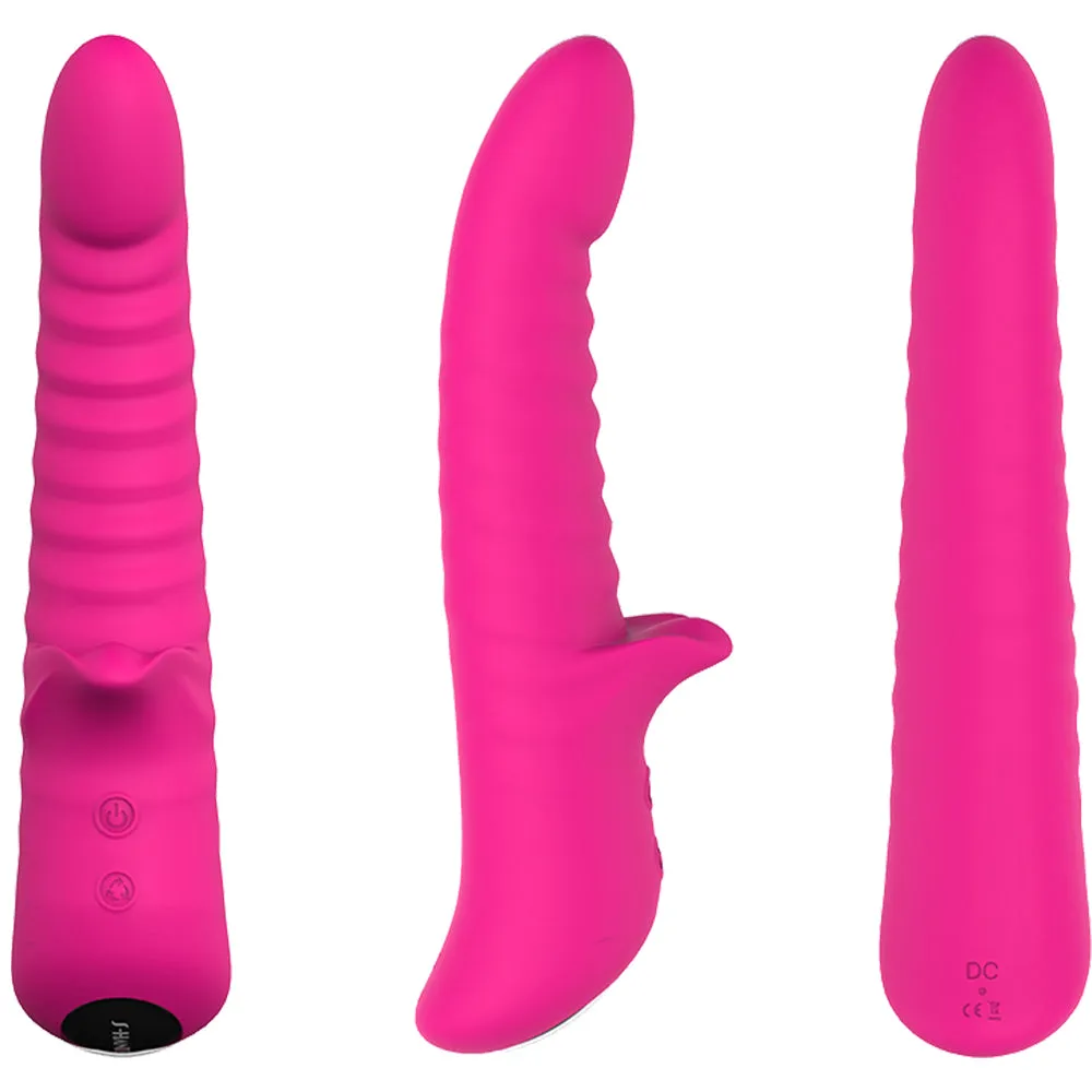 S-HANDE Aurora ROTATING G Spot Rabbit Vibrator Rechargeable
