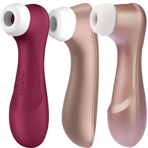 Satisfyer Pro 2 G2 G3 Pro 2  Clitoral Stimulator Vibrator Oral Sucker Sex Toy