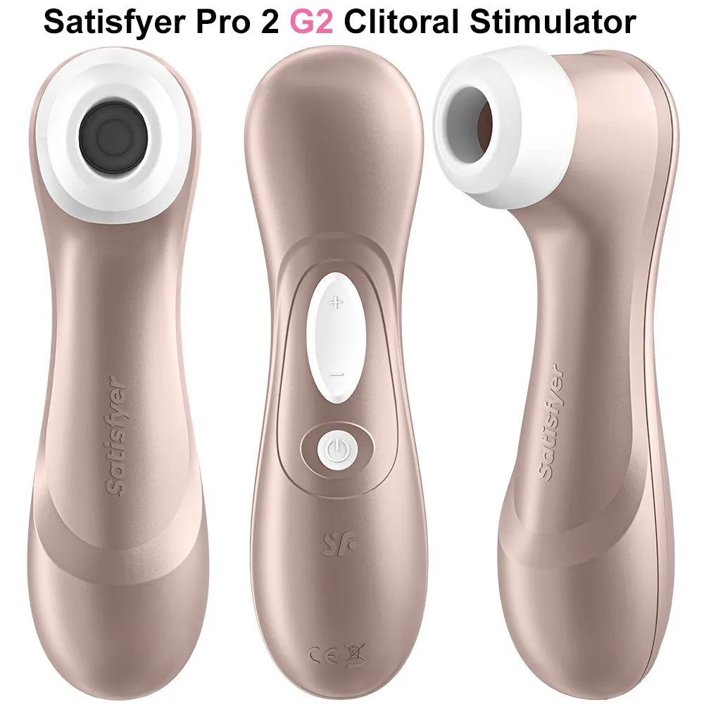 Satisfyer Pro 2 G2 G3 Pro 2  Clitoral Stimulator Vibrator Oral Sucker Sex Toy