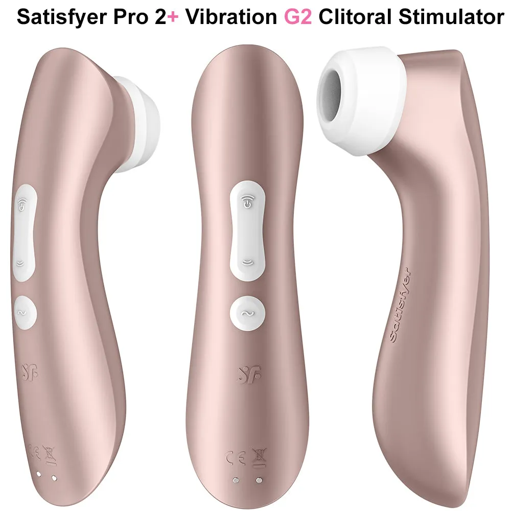Satisfyer Pro 2 G2 G3 Pro 2  Clitoral Stimulator Vibrator Oral Sucker Sex Toy