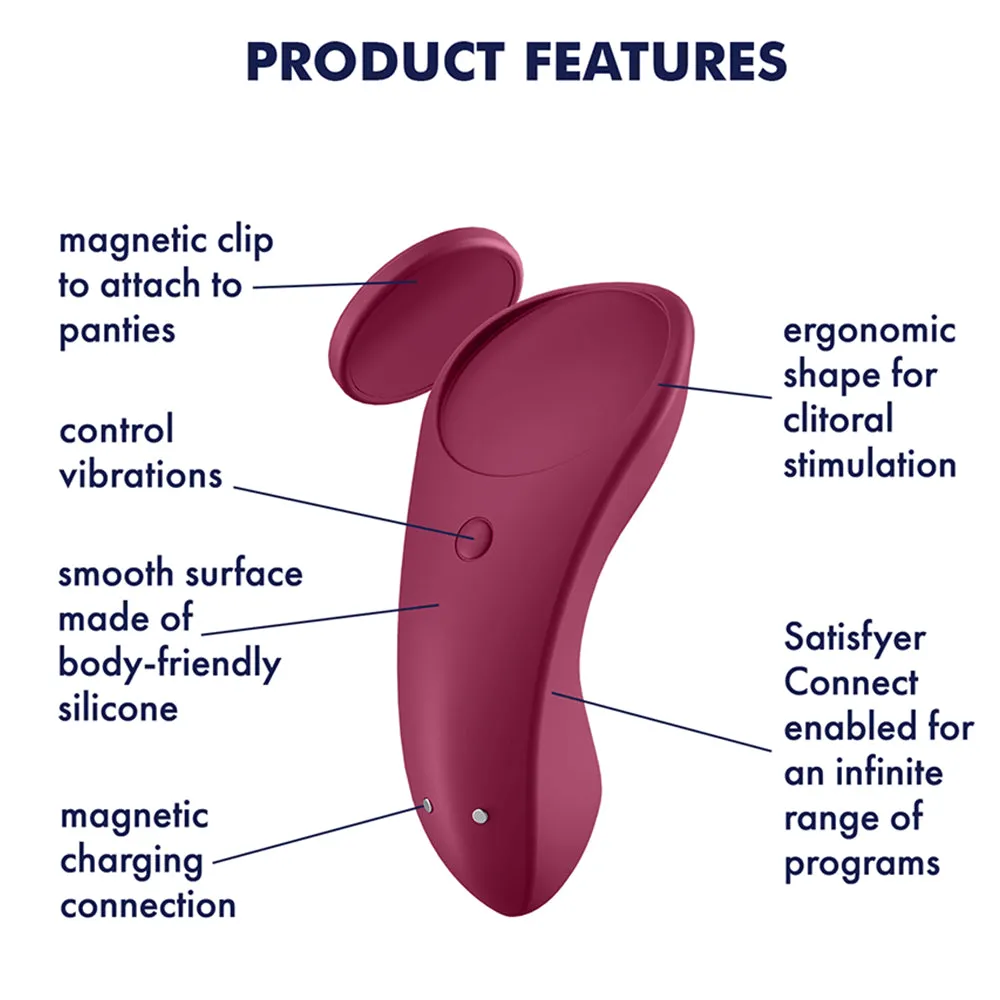Satisfyer Sexy Secret Panty Vibe