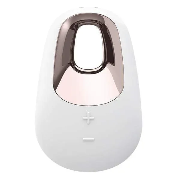 Satisfyer - White Temptation Lay On Vibrator (White)