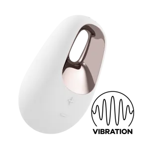 Satisfyer - White Temptation Lay On Vibrator (White)