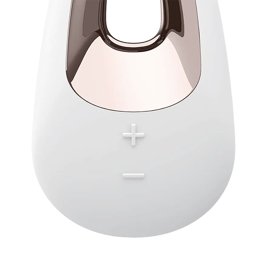 Satisfyer - White Temptation Lay On Vibrator (White)