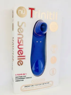 Sensuelle Trinitii Suction Tongue U-viol