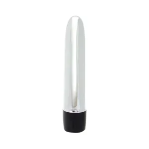 Shibari 10x Pulsations Vibrator 5in Silver