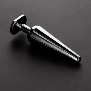 Shots Heavy Steel Butt Plug Largee