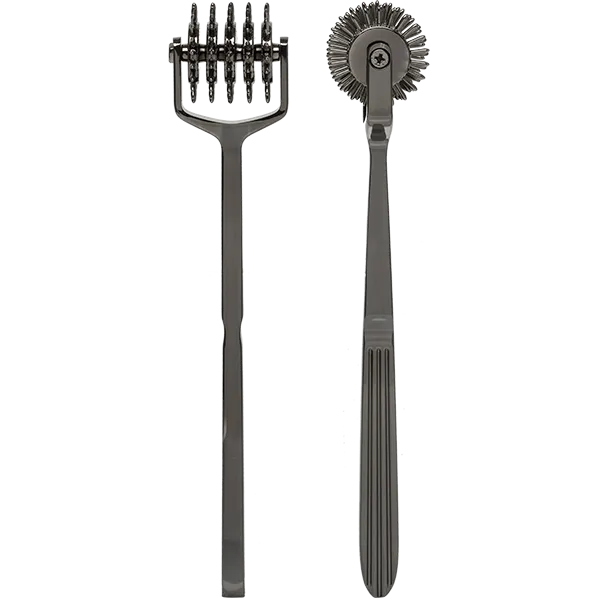 Spike - Solid Metal Pinwheel - 5 Wheels