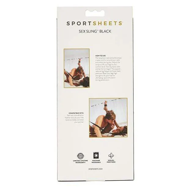 Sportsheets - Sex Sling (Black)