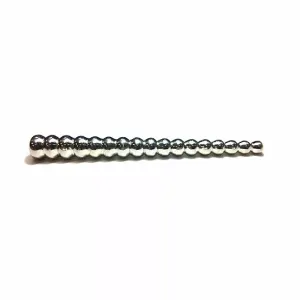 Stainless Steel Beaded Urethral Sound