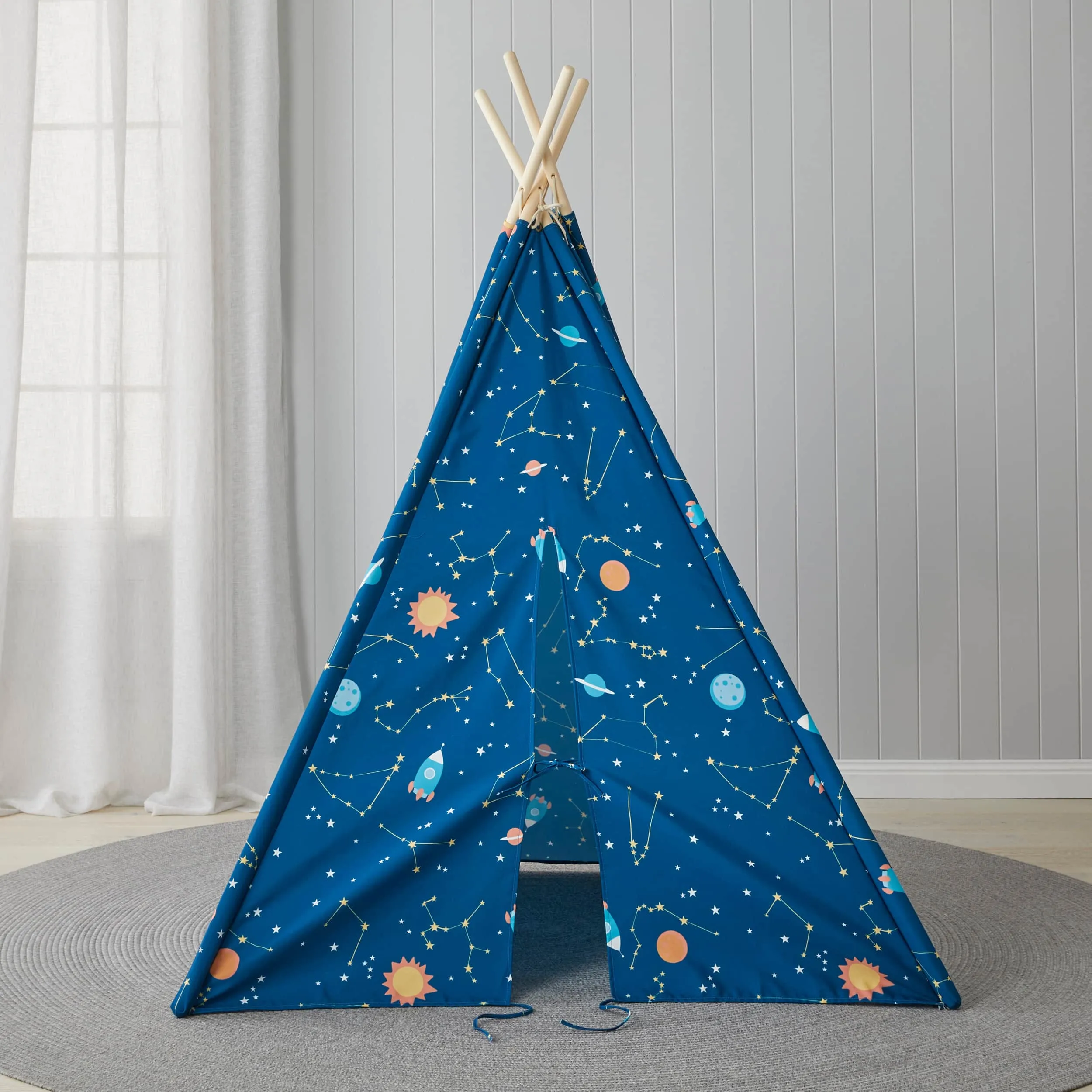 Starry Sky Teepee by Jiggle & Giggle