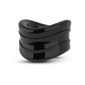 Stay Hard Beef Ball Snug Stretcher 1 Black