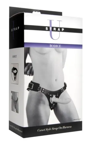 Strap U Bodice Corset Style Harness