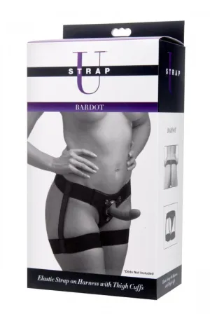 Strap U Elastic Harness W/ Thigh Cuffs