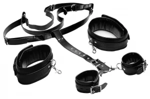 Strict Thigh Sling/wrist Cuffs