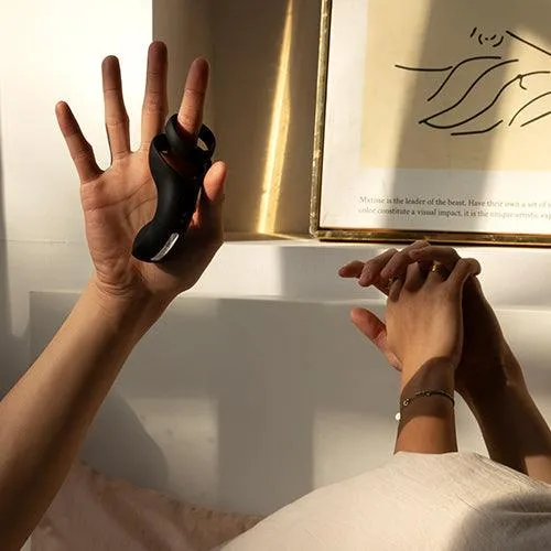 Svakom Benedict Couples Cock Ring Rechargeable Double Penis Perineum Sex Toy