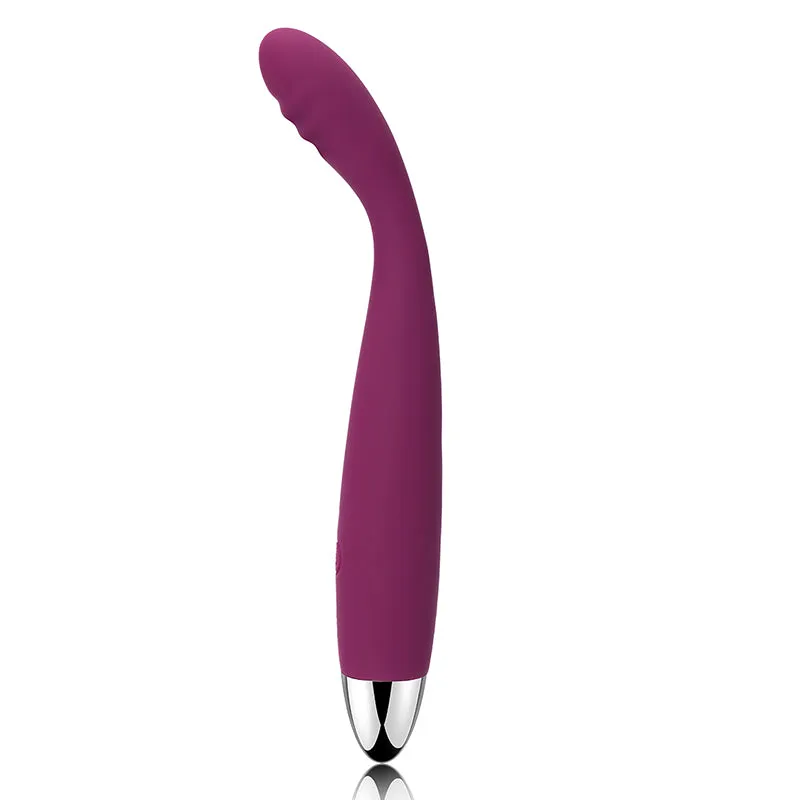 Svakom Cici G Spot Vibrator Flexible USB Rechargeable Prostate Massager Sex Toy