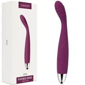 Svakom Cici G Spot Vibrator Flexible USB Rechargeable Prostate Massager Sex Toy
