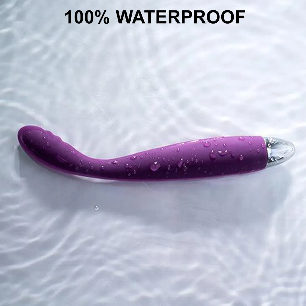 Svakom Cici G Spot Vibrator Flexible USB Rechargeable Prostate Massager Sex Toy