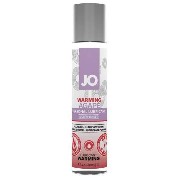 System Jo - For Her Agape Warming Water Based Lubricant