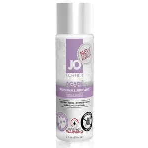 System Jo - For Her Agape Warming Water Based Lubricant