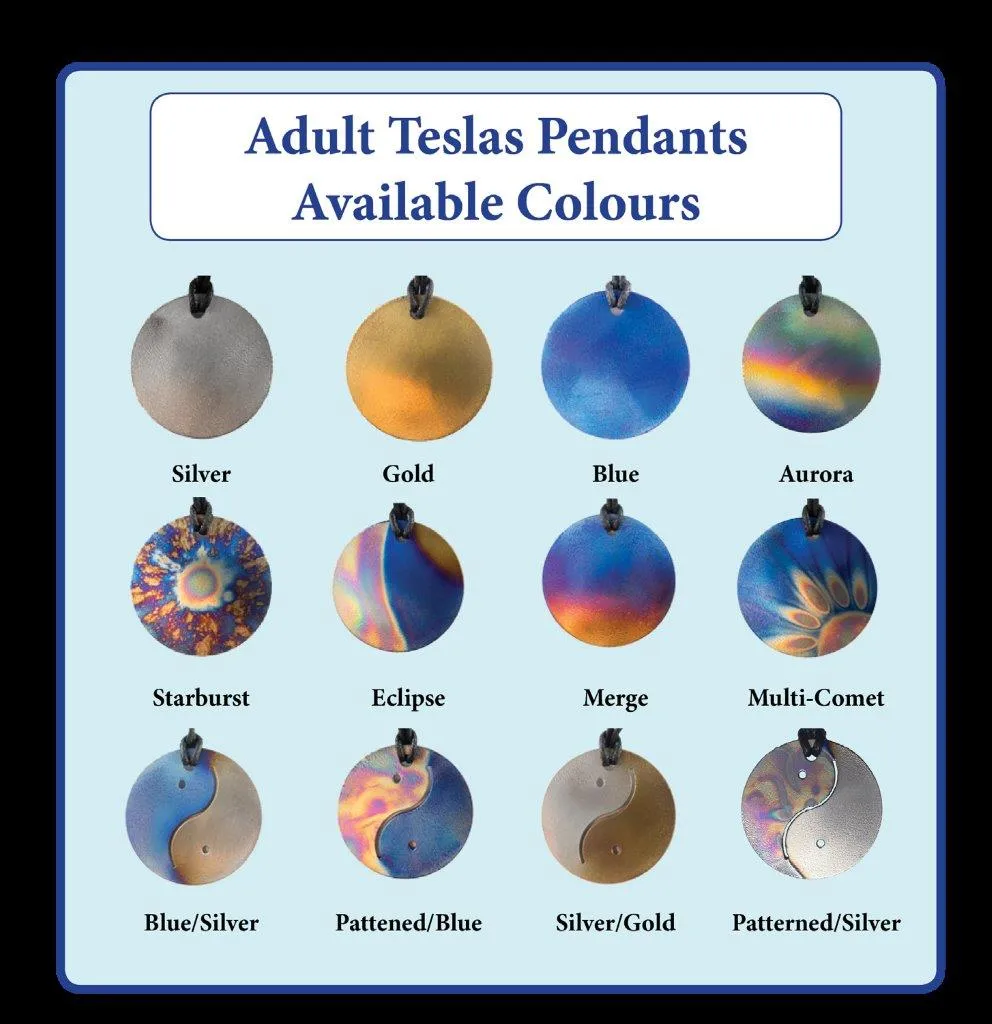 Tesla Personal Pendant