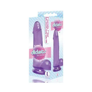 The 9's Diclets 7 Jelly Tpr Dong Purple