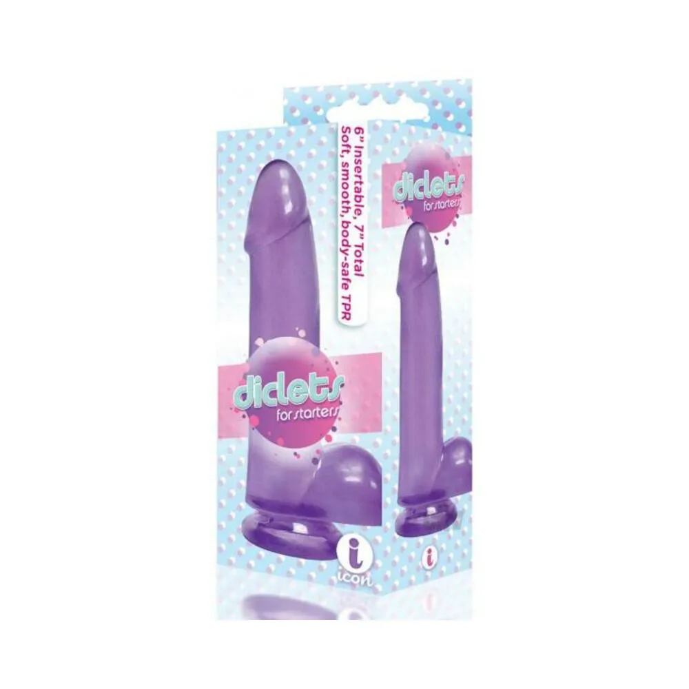 The 9's Diclets 7 Jelly Tpr Dong Purple