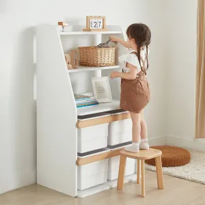 Tidy Integrated Storage Unit