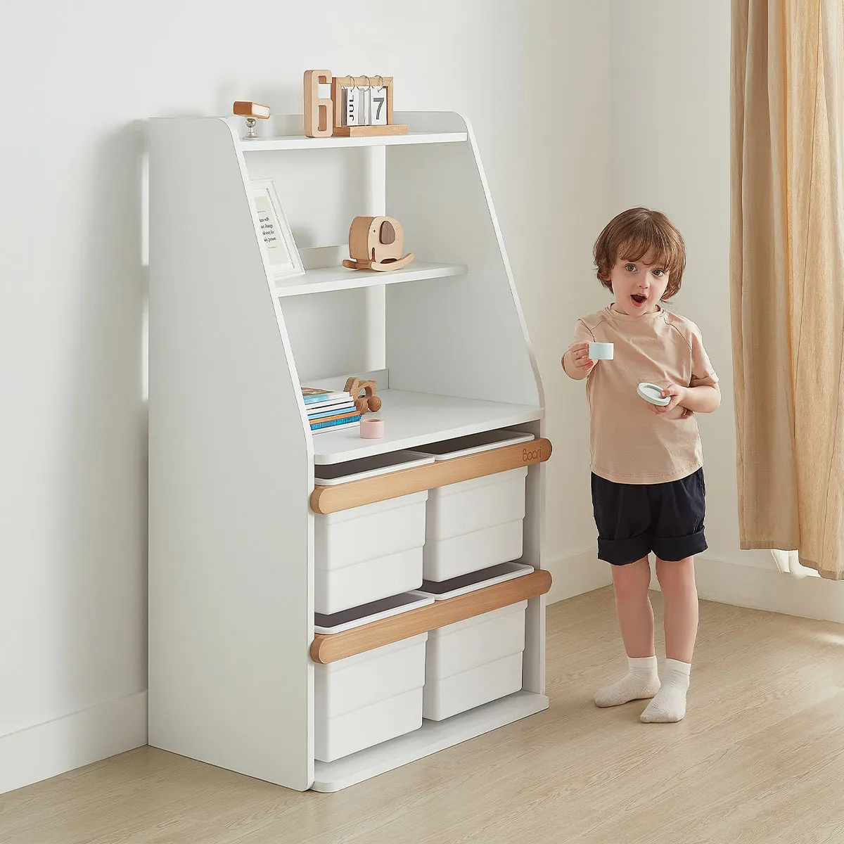 Tidy Integrated Storage Unit