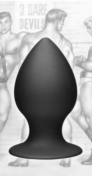 TOM OF FINLAND ANAL PLUG LARGE SILICONE