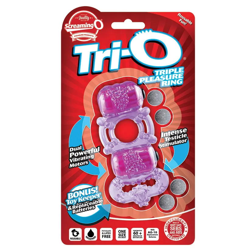 Tri-O - Purple- Each