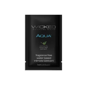 Wicked Aqua Packettes 144-Count
