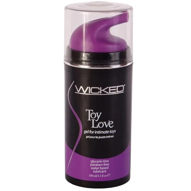 Wicked - Toy Love Water Based Lubricant
