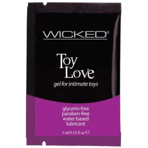 Wicked - Toy Love Water Based Lubricant