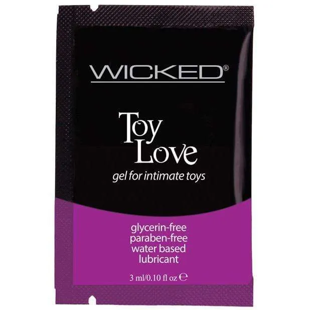 Wicked - Toy Love Water Based Lubricant
