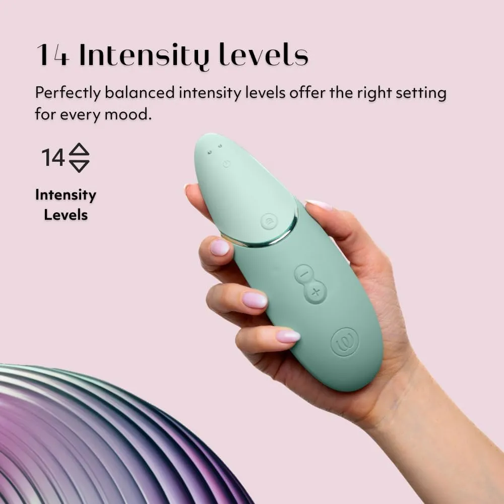 Womanizer Next Clitoral Suction Stimulator Sage