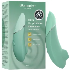Womanizer Next Clitoral Suction Stimulator Sage