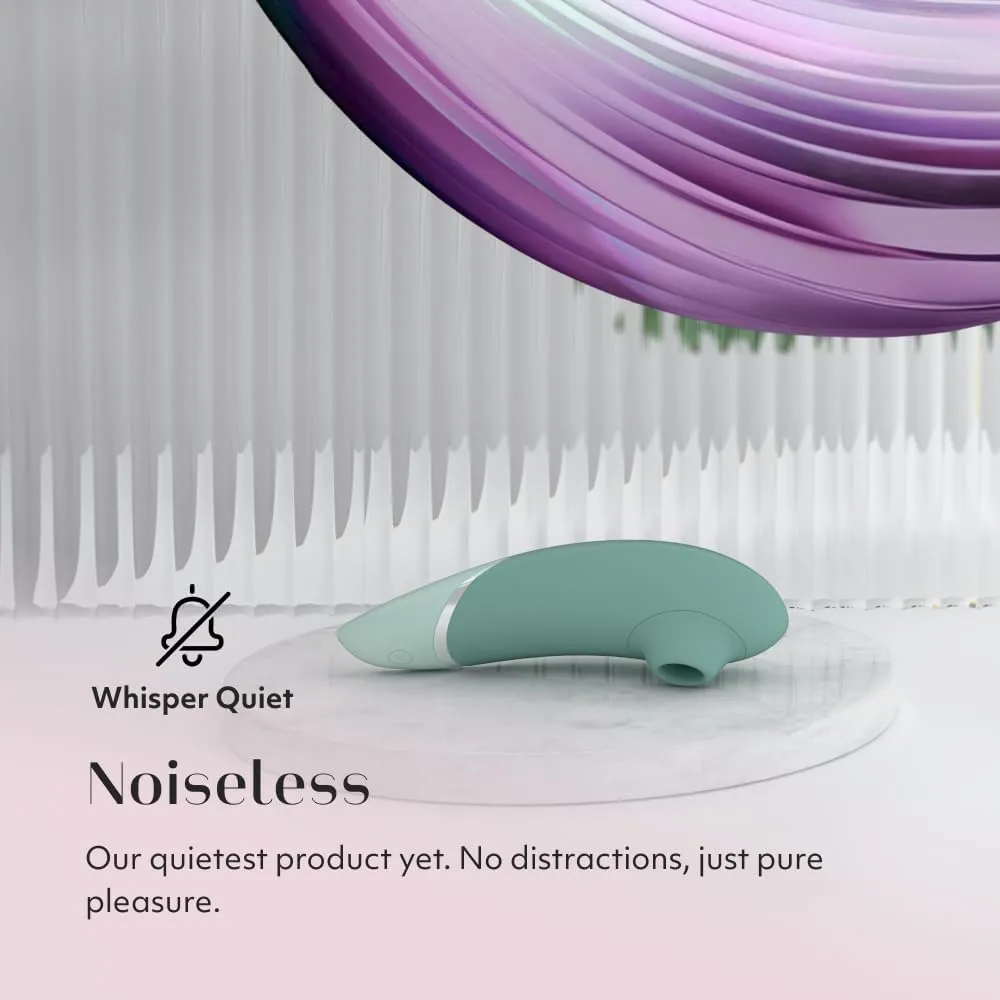 Womanizer Next Clitoral Suction Stimulator Sage
