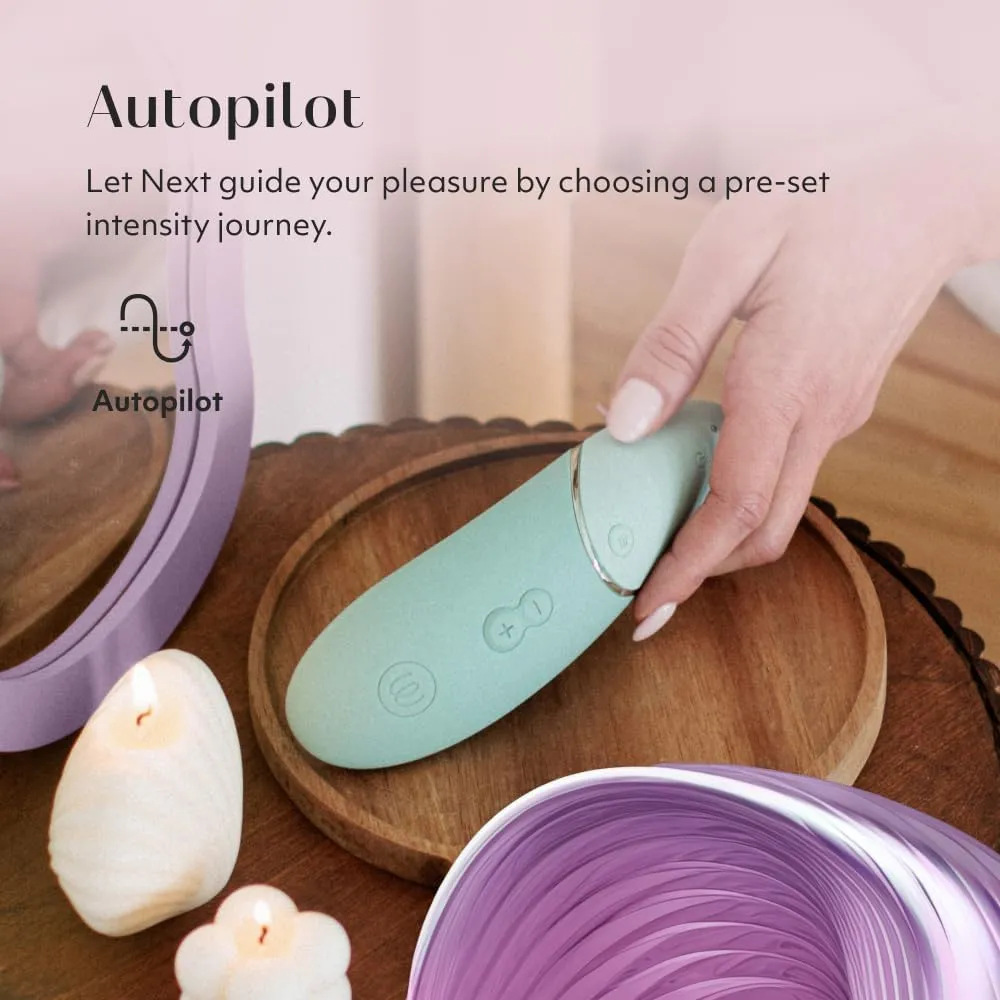 Womanizer Next Clitoral Suction Stimulator Sage