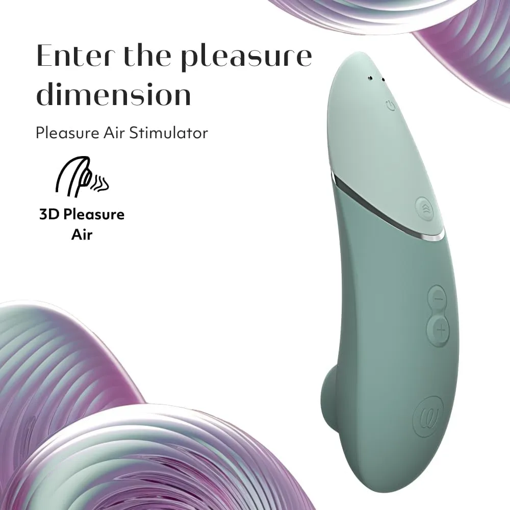 Womanizer Next Clitoral Suction Stimulator Sage