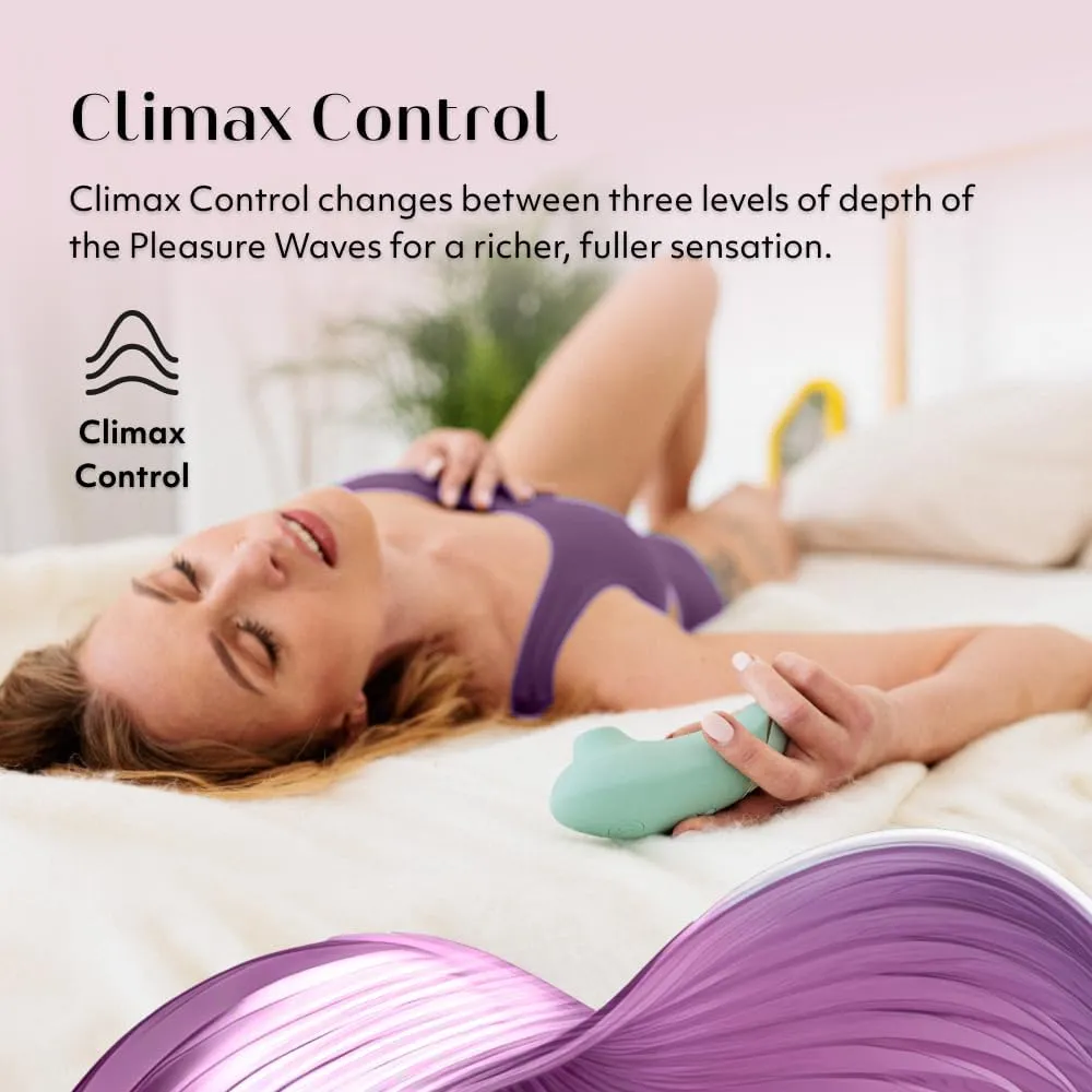 Womanizer Next Clitoral Suction Stimulator Sage