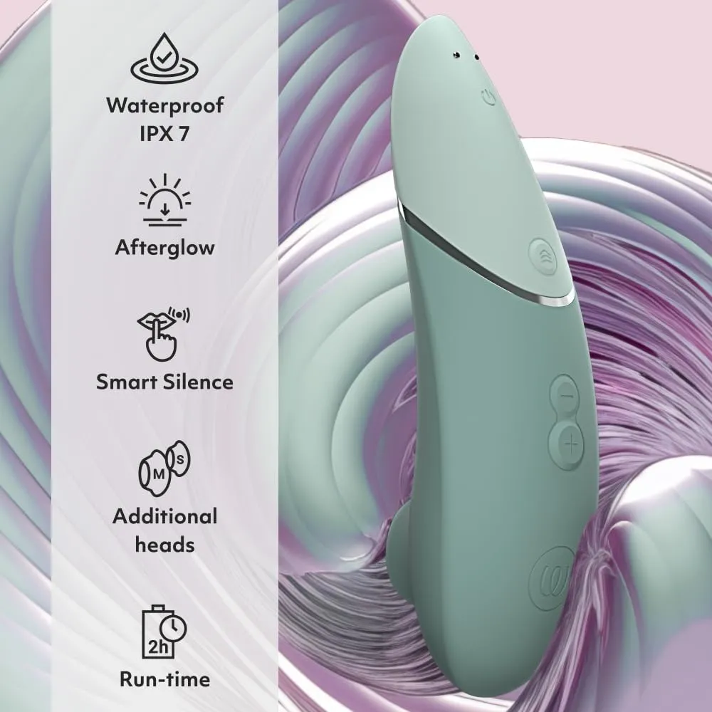 Womanizer Next Clitoral Suction Stimulator Sage