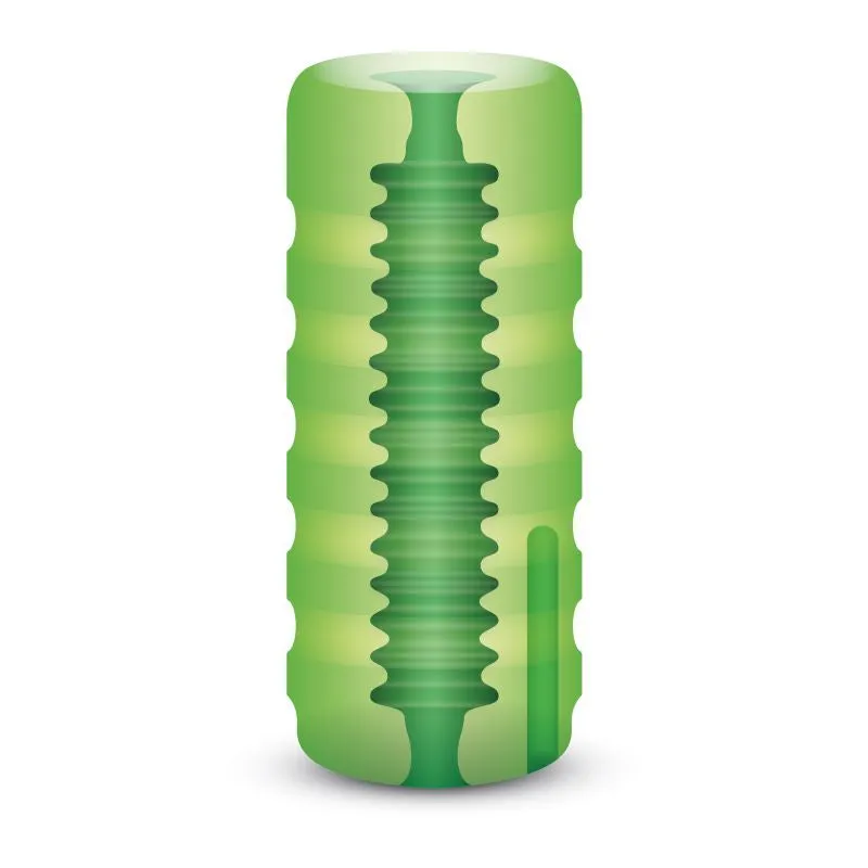 ZOLO VIBRATING Male Pocket Pussy Masturbator 3D Textured Stroker Sex Toy